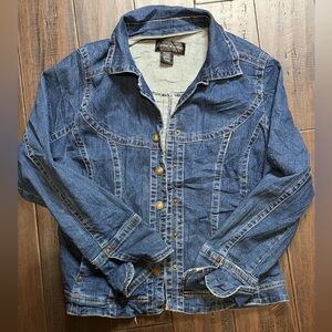 Live a Little Blue Denim Jacket